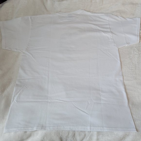 Horse Head Print Crew Neck T-Shirt - Picture 5 of 7